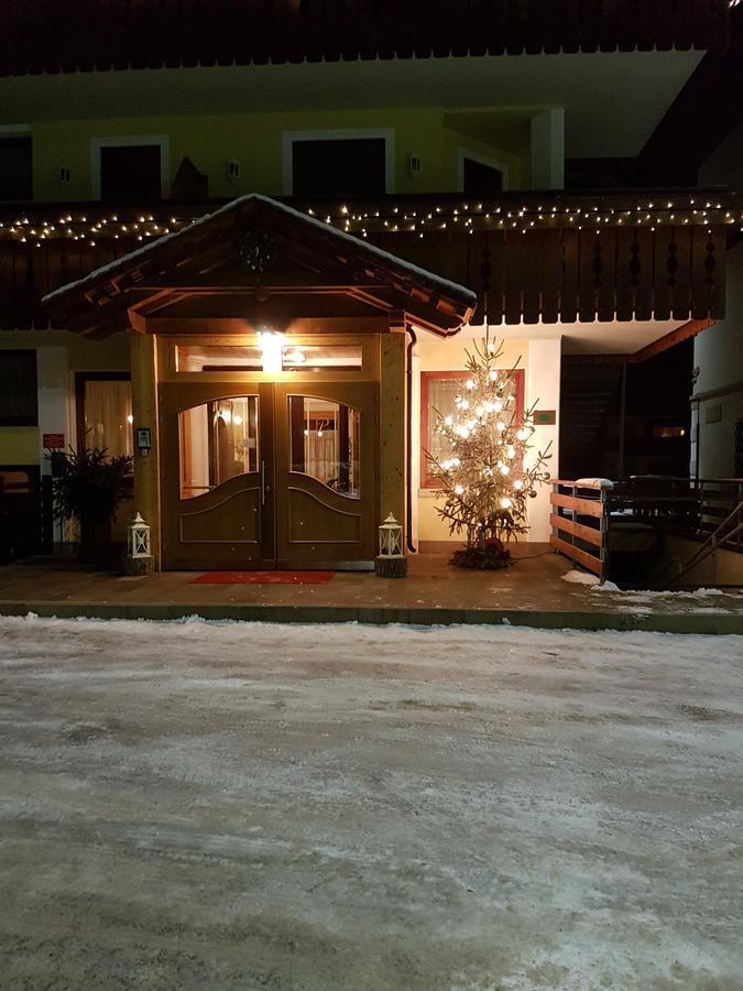 Hotel Garni Posta Форно-ди-Дзольдо Экстерьер фото